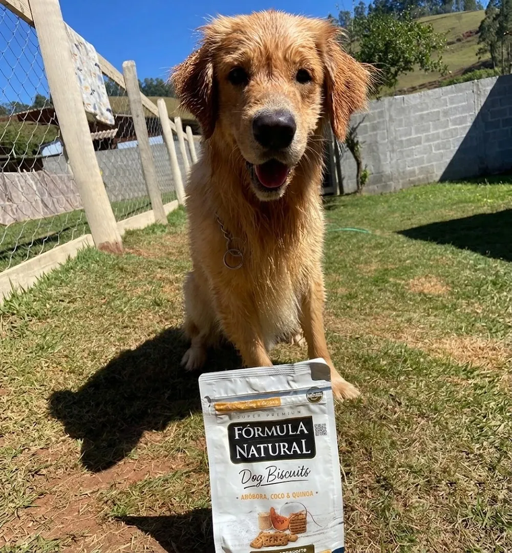 Ração Formula Natural