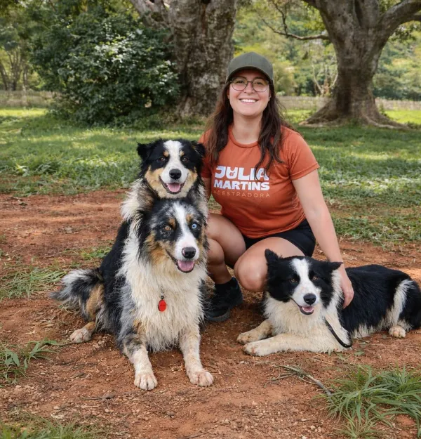 Júlia Martins, fundadora da Natu Espaço Canino